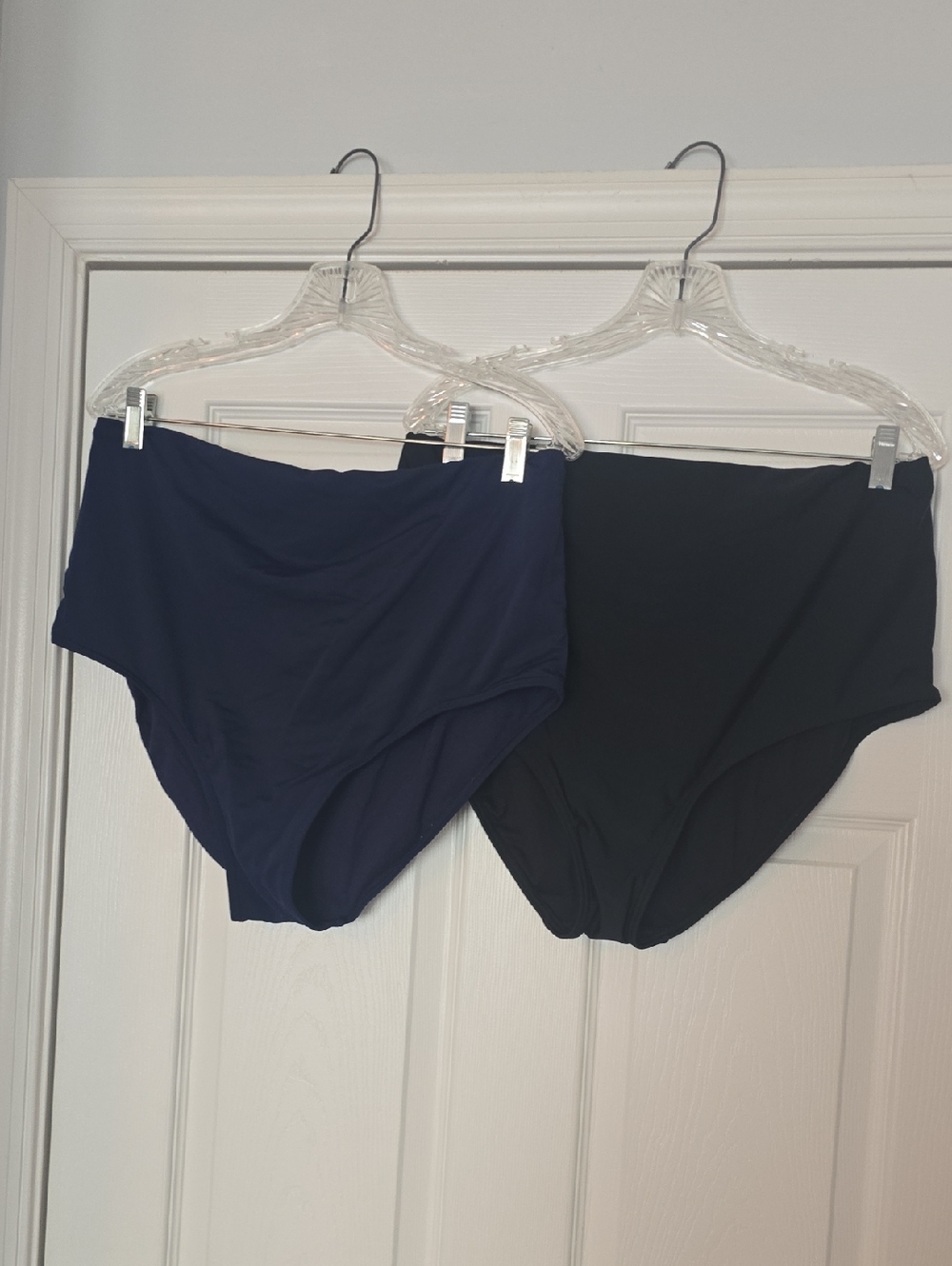 Pair Of High-Waist Swim Bottoms